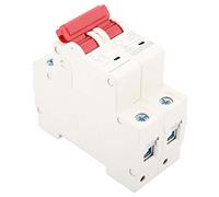 Aramox Interrupteur de Disjoncteur Miniature, 2P DC 500V 63A MINI CIRCUIT BREAKER MCB Sécurité de sécurité DZ47-63Z-2P avec Matériau Haut de Gamme Sensible, Fonction de Protection pour l'énergie