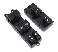 Aramox Interrupteur de Fenêtre D'alimentation Maître 25401ZL10A 25411ZP80A 25401ZL10B Gauche à Droite pour Pathfinder 2007 à 2012