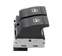 Aramox interrupteur de fenêtre électrique, commutateur de vitre t5, interrupteurs de fenêtre électrique côté entraînement 7E0959855A adaptés pour T5 2005-2009