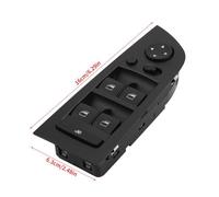 ARAMOX interrupteur de lève-vitre électrique Interrupteur de fenêtre principal électrique pour BMW E90 E91 318i 320i 61319217332