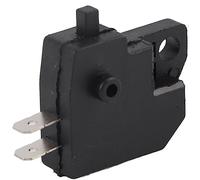 Aramox Interrupteur de Lumière de Frein, Interrupteur de Feux Stop Contacteur de Frein Moto, Bouton de Frein Universel pour Moto, Droit, Bouton Poussoir de Frein