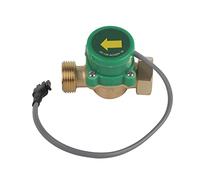 Aramox Interrupteur de Pompe à Eau HT120, Interrupteur de Capteur d'Eau à Commande Magnétique AC220V 1A G3 4 Fils, Démarre à 0,03 Kg, jusqu'à 158 °F, pour Surpresseur de Douche et Circulation de