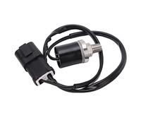 Aramox Interrupteur de Pression du Chargeur, Remplacement du Transducteur de Pression en Acier en Alliage pour avec une sensibilité élevée et une Résistance à la Température, Parfaite pour les