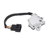 Aramox Interrupteur de sécurité en Aluminium ABS à 10 Broches, Remplacement OEM MR263257 pour Pajero Montero Sport V73 V75 V77, Interrupteur de Point Mort de Transmission Automatique