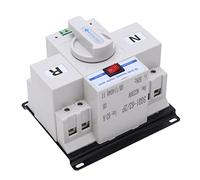 Aramox Interrupteur de Transfert Automatique à Double Puissance 2P pour L'industrie Domestique 230V 63A: Structure Simple, Vie à Long Terme de la Vie