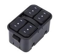 Aramox Interrupteur de Vitre électrique à 12 Broches, Noir, Remplacement pour II G 1998 - 2009 Zafira A 1999-2005 OE 6240106