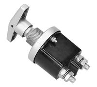 Aramox Interrupteur Isolateur de Batterie, ABS et Alliage d'aluminium avec Indice de 1 500 A 48 V pour Camping-cars, Bateaux, Voitures et Motos