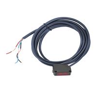 Aramox Interrupteur Photoélectrique à LED Infrarouge 12-24V avec Câble Long pour les Portes et Garages de Voiture, le Capteur E3Z-D81 par Poutre pour l'évitement des Robots, les Lignes de Montage,