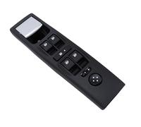 Aramox Interrupteur Principal de Fenêtre Avant Gauche, Remplacement D'Interrupteur de Vitre Électrique ABS Côté Conducteur 8 Broches pour Idea 350 2003-2025 OEM 735156600