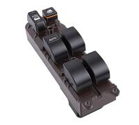 Aramox Interrupteur Principal de Vitre Conducteur, 84820-12491, Noir et marro n, 14 Broches, Compatible avec 1.8L 2003-2008