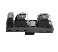 Aramox Interrupteurs Poussoirs électriques Panneau côté Conducteur S6 RS6 électriques pour un Remplacement et une fonctionnalité Rapides, Référence OE 4f0 959 851h