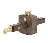 Aramox Jauge à Mortaise 8 Pouces, Grattoir de Marque de Bois, Matériau ébène, Traceur de Précision à Double Broche pour les Charpentiers, des Lignes Droites sur le Bois