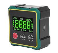 Aramox Jauge D'angle Numérique, Rapporteur D'angle ABS avec Base Magnétique Léger et Portable pour Mesures D'ingénierie