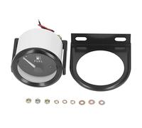 Aramox Jauge de Niveau de Carburant, 52mm, Compteur pour Moto avec Rétroéclairage LED, 2 Pouces, pour Modèles à Essence