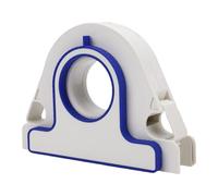 Aramox Jeu D'applicateur de Ruban de Masquage, Largeur 25 Mm/0,98 Pouce, Outil Distributeur de Ruban de Peintre Bleu pour Cadres de Fenêtre, Moulures, Porte, Joint de 1 Mm/0,04 Pouce