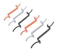 Aramox Jeu de 6 Clés à écrou de Blocage, Kit de Clés à Molette de Construction en Acier allié pour Serrer les écrous de Blocage dans les Espaces Confinés et l'entretien des Tuyaux