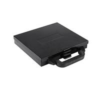 Aramox Jeu de 99 Pièces de Forets Multiples Mixtes HSS avec Revêtement en Titane, 14 Tailles de 1,5 Mm à 10 Mm, Forets en Acier Rapide pour Métal, Bois, Plastique, Bricolage, Ingénierie de