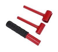 Aramox Jeu de Clés à Cintrer pour Charnière de Porte en Acier, Outil de Fonctionnement Fluide avec Poignée, 2 Pièces pour un Alignement de Porte sans Couture, en Acier allié pour les Entrepreneurs