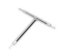 Aramox Jeu de Clés Hexagonales, clé Hexagonale à Poignée en T 4 Mm 5 Mm 6 Mm, Acier traité Thermiquement pour Outils de Réparation de Motos et de Voitures