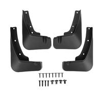 Aramox Jeu de Garde-Boue de Roue Avant et Arrière, 4 Pièces, avec Clips à Vis, Remplacement pour 2021 - 2024