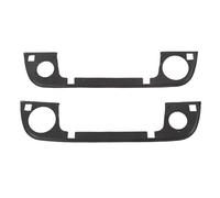 Aramox Jeu de Joints de Poignée de Porte en Plastique ABS, Joint de Poignée de Porte Extérieure, 2 Pièces, Protection contre l'eau et la Rouille, Ajustement Direct pour E32 E34 E36 1986 à 1999