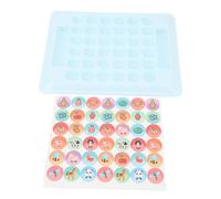 Aramox Jeu D'entraînement de Mémoire de Puzzle D'échecs de Dessin animé Interactif pour Les Enfants et Les Parents, échiquier en Plastique Sûr et Robuste pour Le Développement du Cerveau