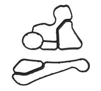 Aramox Joint de couvercle de soupape, 2Pcs joint de carter de filtre à huile moteur pour 640i Gran Coupé 128i 2008-2013 E82 (OE # 11428637821 11428637820)