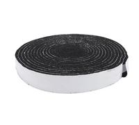Aramox Joint de Fumoir en Feutre Autocollant, 120 Pouces de Long, 0,9 Pouce de Large, 0,12 Pouce D'épaisseur, Protège la Grille, Prévient l'usure et Améliore l'efficacité (Black)