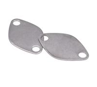 ARAMOX joint de plaque d'obturation de vanne Kit de plaque d'obturation de vanne EGR pour RENAULT ESPACE LAGUNA MASTER TRAFIC