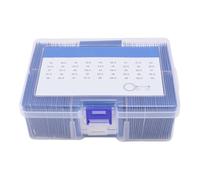 Aramox Joint de Surveillance de la Surveillance 135pcs, Preuves de l'eau en Caoutchouc O Ring Watch Joint Ensemble avec 45 Types de Tailles pour Les Gardiens pour Réparer L'entretien