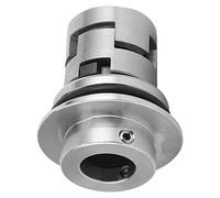 Aramox Joint Mécanique de Pompe en Acier Inoxydable 304, Conception de Cartouche équilibrée de 22 Mm pour Pompe Multicellulaire Verticale pour Série CR Haute Température 356F
