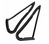 Aramox Joints d'étanchéité pour Fenêtre de Ventilation Avant, 2 Pièces de Remplacement en Caoutchouc pour Jimmy Blazer 1987 - 1991