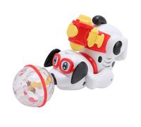 Aramox Jouet électronique pour Chien Amusant sans Fin pour Enfants, Conception de Cascade, Caractéristiques Rotatives, Jouet pour Garçons et Filles, Jeu Quotidien