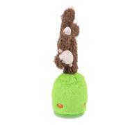Aramox Jouet en Peluche Mouton de Danse de Rue, Danse Musicale, Matériaux de qualité Supérieure à Haute Résistance pour Enfants, Temps de Jeu Amusant (Brown)