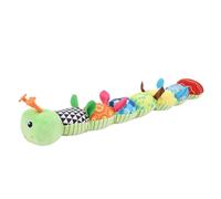 Aramox Jouet en Peluche Réconfortant pour les Poussées Dentaires, Jouet Apaisant Multifonctionnel pour bébé, Tableau de Croissance pour les Enfants de 0 à 1 an (GREEN)
