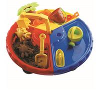 Aramox Jouets de Plage pour Enfants, 22 Pièces, y Compris Une Table de Plage en Forme d'arbre Sûre pour S'amuser en Intérieur et en Extérieur