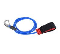 Aramox Kayak Paddle Safety Leash Elastic Paddle Leash Kayak Sether Multiding Lash pour Le Canoeing avec Bande de Boucle Réglable (Blue)