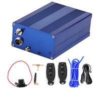 Aramox Kit Boîtier Clapet Échappement Télécommande Vacuum Contrôleur de Pompe à Vide Universel 164-328, 1ft Remote Distance Car Modified Parts for Vacuum Pump Controller Vacuum Valve
