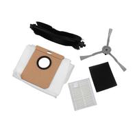 Aramox Kit D'accessoires pour Aspirateur Pièces de Rechange Efficaces pour L50 avec Brosse à Rouleau Brosse Latérale Filtre de Sac à Poussière pour le Bureau à Domicile