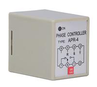 Aramox Kit d'alimentation à Tension Variable ABS Alimentation Régulée Réglable Entrée AC DC Circuit Redresseur de Protection de Sortie 5A pour Les Tests électroniques sur établi de Laboratoire (380V)