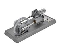 Aramox Kit d'assemblage de Moteur Stirling, Kit de Modèle Moteur Stirling Facile à Assembler, Alliage de Zinc, de Vacances Innovant, adapté aux Personnes de Plus de 8 Ans, avec Une Forte capacité