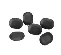 Aramox Kit de 6 Bouchons à Œillets pour Galerie de Toit compatible avec Connect 2012-2022, Joint Étanche, Installation Facile avec Rondelle en Mousse