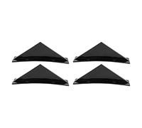 Aramox Kit de Becquet de Diffuseur de Pare-Chocs Arrière Noir Brillant, Matériau ABS, Améliore l'aérodynamisme, Ajustement Universel pour Toutes Les Voitures