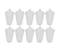 Aramox Kit de Bouchon en Silicone, Bouchon en Silicone à Haute Température, Coniques de 20 PCS pour électroplase et Revêtement en Poudre