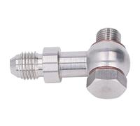 Aramox Kit de Boulons Creux d'alimentation en Huile, Turbocompresseur, Tuyau Creux, Connecteur à Vis cannelé, Boulon Creux fileté, Adaptateur de Connecteur de Frein, adapté au Moteur