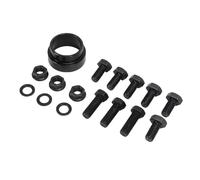 Aramox Kit de Boulons de Manchon D'Adaptation de Convertisseur de Torsion, Kit de Conversion en Métal de Remplacement pour Transmissions TH350 700R4, LS1, LS6, 4.8L, 5.3L, 6.0L