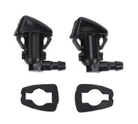 Aramox Kit de Buses de Lave-glace Avant, OE: 55157319AA, Remplacement de Jet de Pulvérisation de Buse de Lave-glace Plug and Play pour Liberty Commander