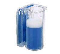 Aramox Kit de Cage de Marquage de la Reine des Abeilles, avec Marquage Précis et Autocollant Numérique pour Apiculteurs, Ensemble D'outils en Plastique pour la Gestion de la Reine des Abeilles (BLUE)