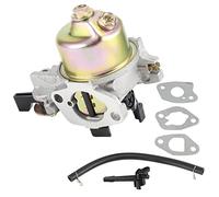 Aramox Kit de Carburateur de 5,5 Ch, Matériau en Alliage en Aluminium, Excellente Fabrication, Facile à Installer, Carburateur de Moteur, pour GX120 GX140 GX160 Mini Générateur électrique, avec