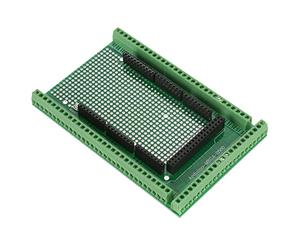 Aramox Kit de Carte de Blindage de Bornier, PCB Prototype avec Borniers à Vis et Prises Femelles, pour Projets électroniques et Prototypage